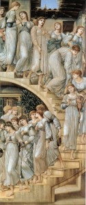Edward Burne-Jones - The Golden Stairs