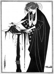 The Dancer's Reward - Aubrey Beardsley