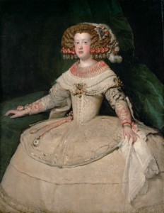 Diego Velázquez - Portrait of the Infanta Maria Theresa
