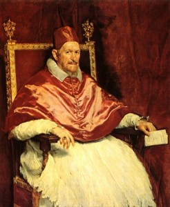 Diego Velázquez - Portrait of Innocent X